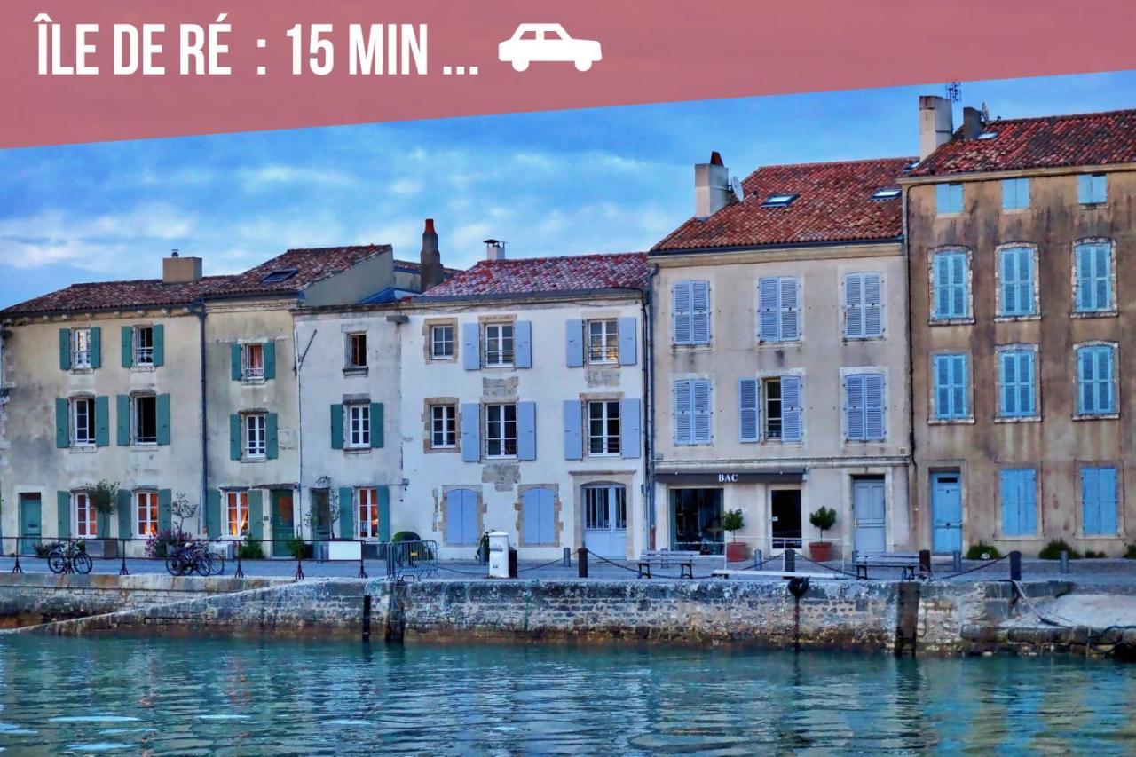 Ღ Marche Central • Au Coeur De Ville & Spacieux Ла-Рошель Екстер'єр фото